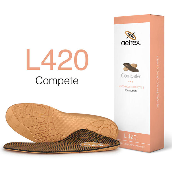 Aetrex L420W Women's Compete Posted Orthotics
