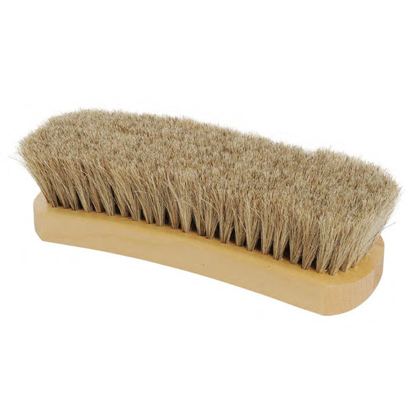 AGS Footwear Group 75003W Home Shine Brush White brisltes up