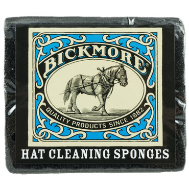 Bickmore 10FPR132 2 Pack Of Felt Hat Cleaning Sponges packaged