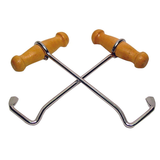 AGS 164600 Boot Hooks 8 inch Full View