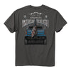 Buck Wear 2831 Chevy American Tough T-Shirt back print