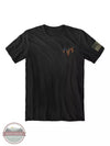 Buck Wear 2175 Gun Safety Rule T-Shirt in Black Front View