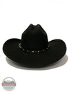 Bullhide 0397BL Pistol Pete 6X Felt Western Hat, Black back view