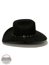 Bullhide 0397BL Pistol Pete 6X Felt Western Hat, Black left side