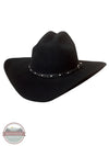 Bullhide 0397BL Pistol Pete 6X Felt Western Hat, Black main view