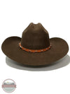 Bullhide 0397CH Pistol Pete 6X Felt Western Hat, Brown back view