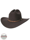 Bullhide 0397CH Pistol Pete 6X Felt Western Hat, Brown main shot