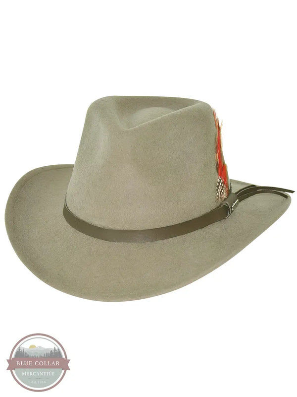 Bullhide 0773S Voyager Sand Premium Wool Western Hat