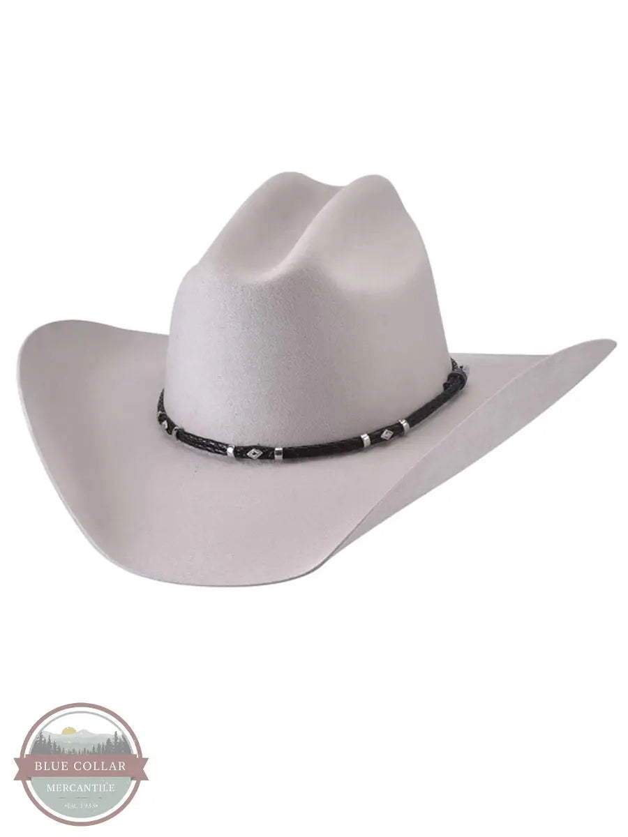 Bullhide 0805SB Gholson Silverbelly 4X premium wool western cowboy hat