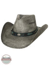 Bullhide 2972 Rampage Straw Western Hat