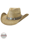 Bullhide 2998 Lucid Dreams Straw Western Hat