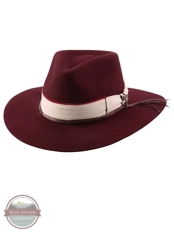 Bullhide Hats BR0026W Carte Blanche Ladies Casual Fashion Felt Hat Wine