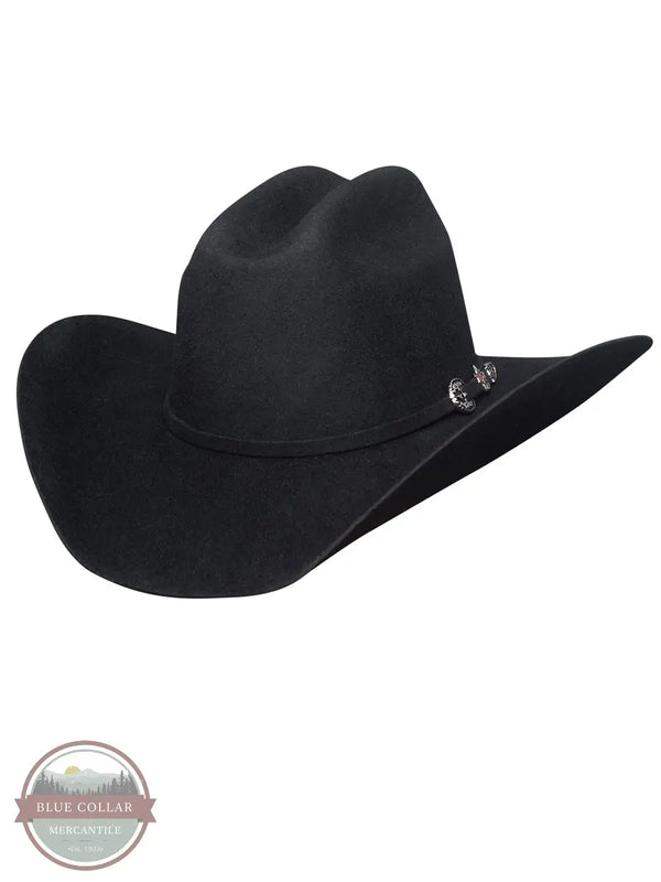 Bullhide Hats 0781BL Rattle Your Hocks 4X PBR Western Felt Hat