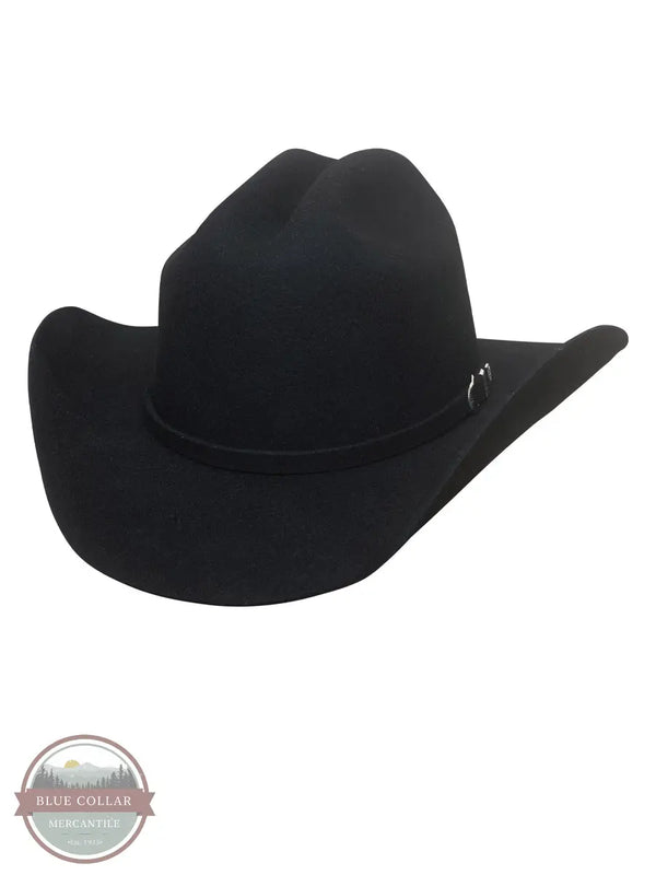 Bullhide Hats 3050BL Futurity Children's Black Felt Hat