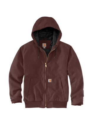 Washed Duck Insulated Active Jacket by Carhartt 104050