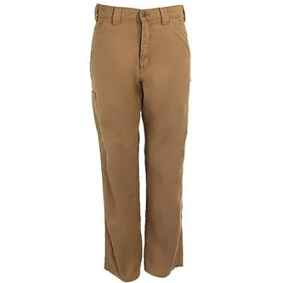 Carhartt B151 Canvas Work Dungaree Pants front view
