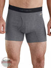 Carhartt MBB122 Base Force 5 Inch Tech Boxer Brief  Shadow Front View