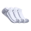 Carhartt SL3283M Force® Midweight Low-Cut Socks 3-Pack White View