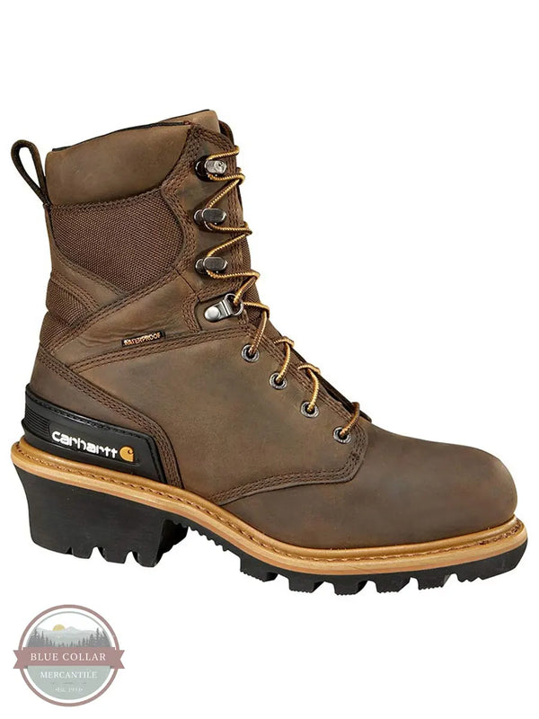 Carhartt CML8369 Insulated Composite Toe 8 Inch Loggers profile