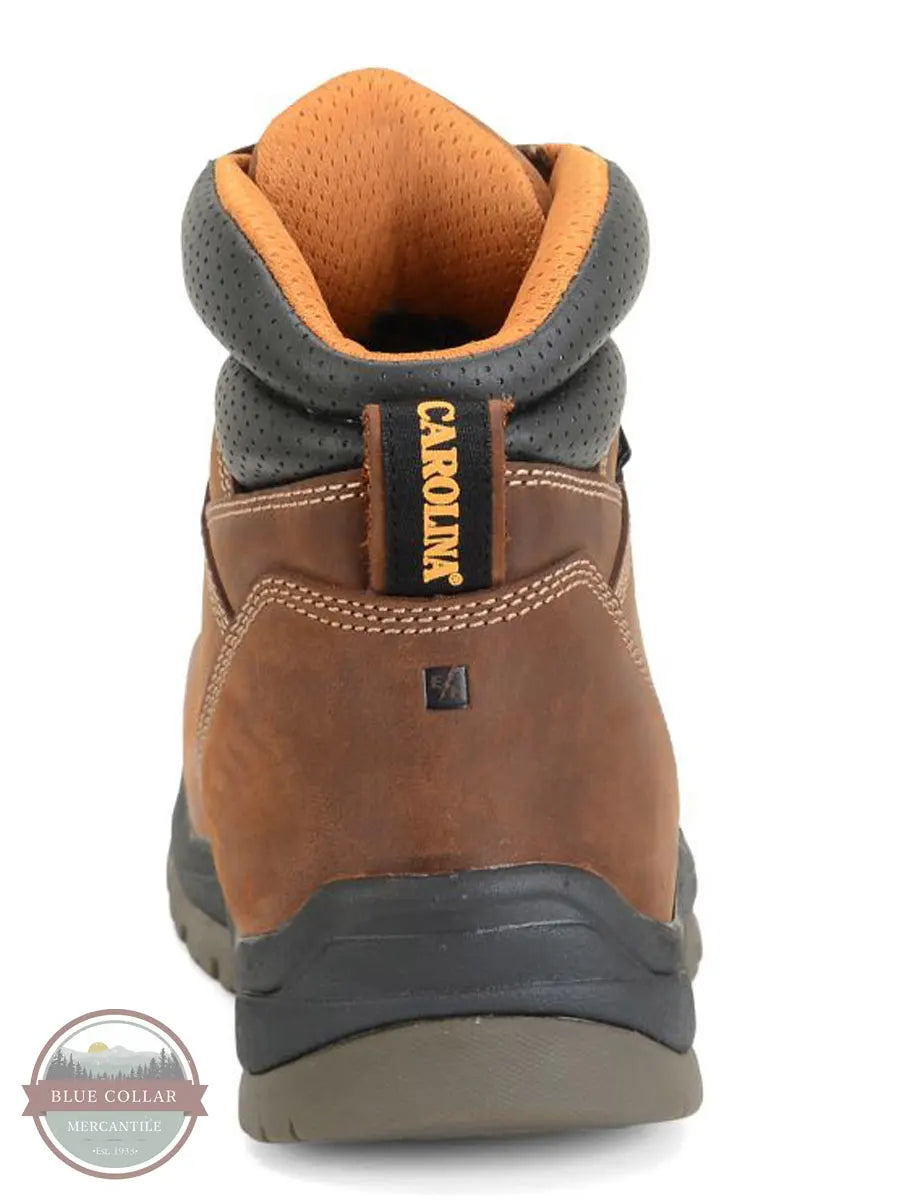 Carolina CA5520 Bruno Low Waterproof Composite Toe Work Boot heel