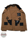 Wyoming Traders Chisum Concealed Carry Canvas Jacket both sides of jacket concealed carry ready