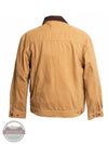 Wyoming Traders Chisum Concealed Carry Canvas Jacket tan back