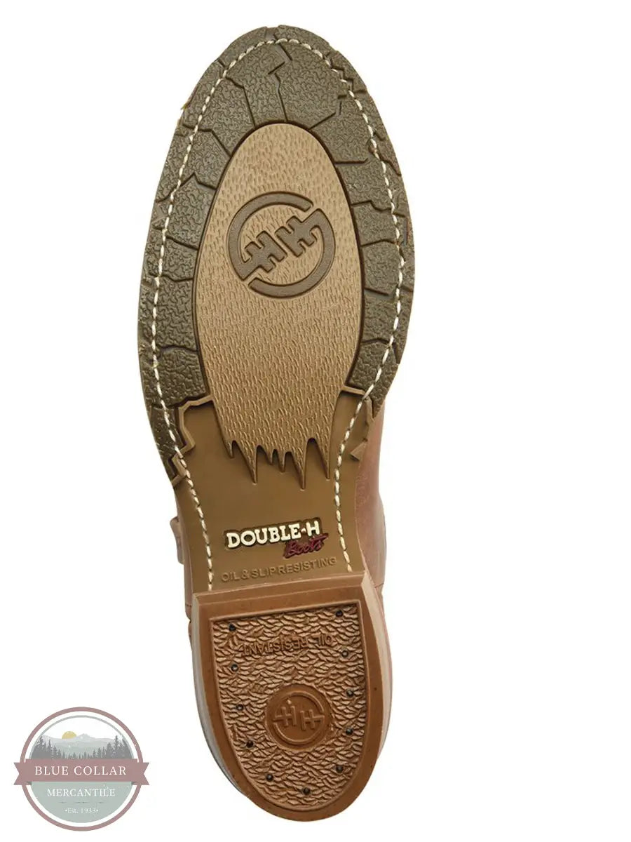 Double-H HH DH1552 Gel ICE Work Western Cowboy Boots Brown Leather Men's 10EE Double-H HH DH1552 Gel ICE Work Western Cowboy Boots Brown Leather Men's 10EE