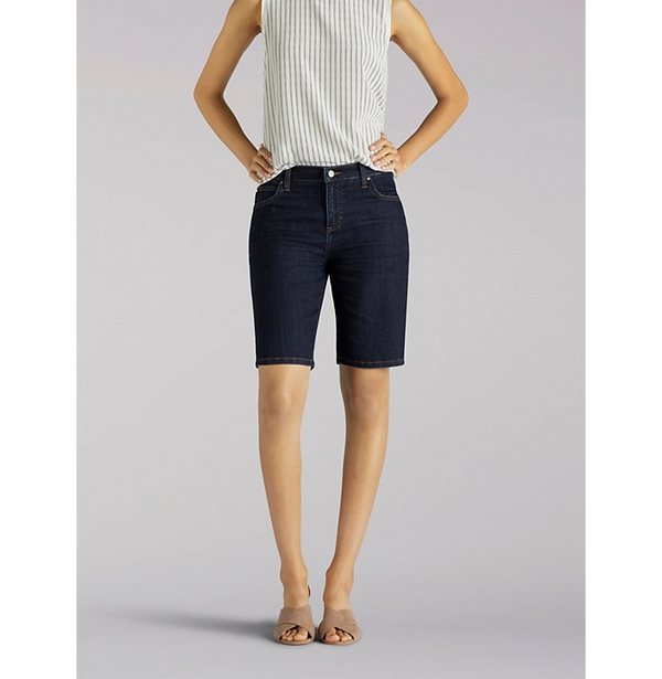 Relaxed Fit Kathy Bermuda Shorts by Lee 3779730