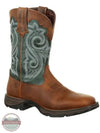 Durango DRD0312 Rebel Evergreen Western Boots profile view