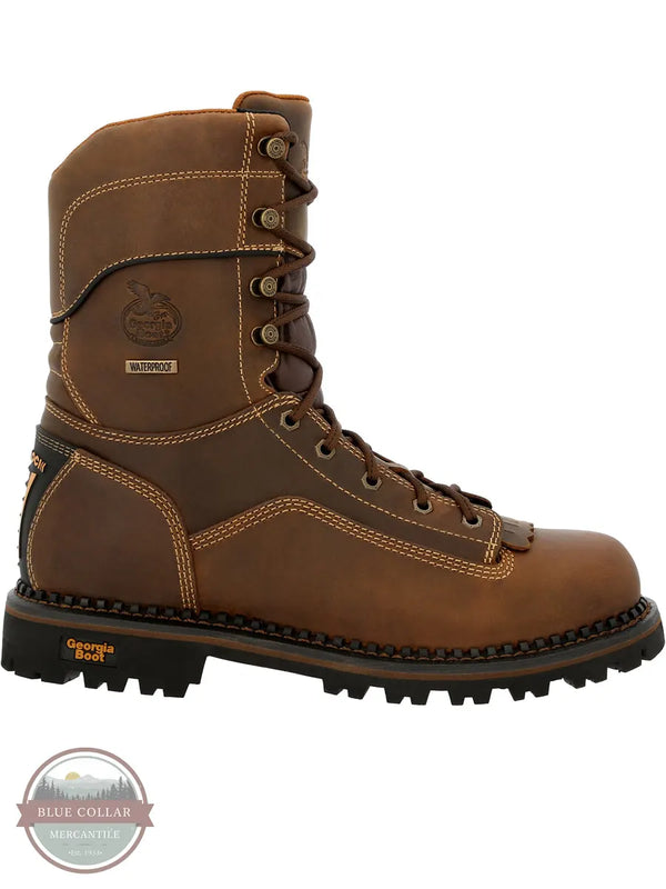 Georgia GB00472 AMP LT Low Heel Logger Waterproof Work Boot