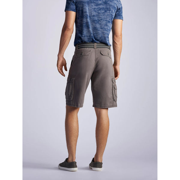 Lee 2183317 Extreme Motion Cargo Shorts in Vapor Back View