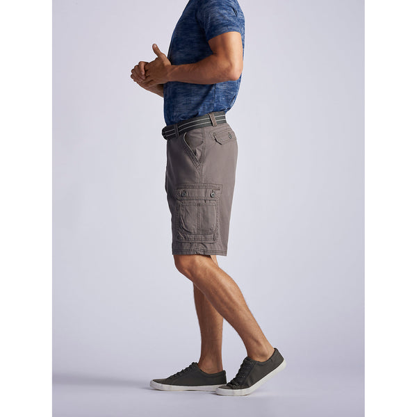 Lee 2183317 Extreme Motion Cargo Shorts in Vapor Side View