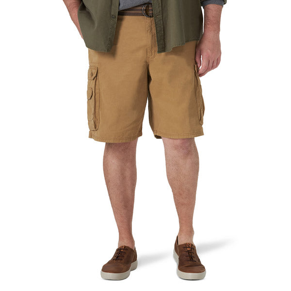 Lee 2283323 Wyoming Extreme Motion Crossroad Cargo Shorts in Bourbon front