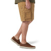 Lee 2283323 Wyoming Extreme Motion Crossroad Cargo Shorts in Bourbon side view