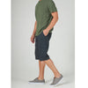 Lee 2314312 Extreme Motion Cameron Cargo Shorts in Charcoal Side Pocket