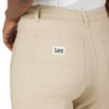Lee 2314321 Legendary Patch Front Short in Oxford Tan back pocket