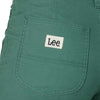 Lee 2314322 Legendary Patch Front Shorts in Fern back pocket