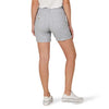 Lee 2314323 Legendary Patch Front Shorts in Material Gray rear view