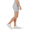 Lee 2314323 Legendary Patch Front Shorts in Material Gray side view