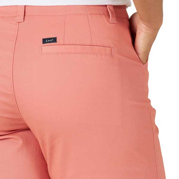 Lee 2314392 9 Inch Chino Bermuda Shorts in Envy back pocket