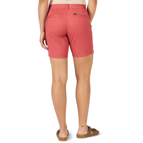 Lee 2314399 7 Inch Chino Walkshort Shorts in Cinnamon rear