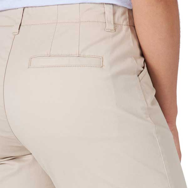 Lee 2314400 7 Inch Chino Walkshort Shorts in Oxford Tan back pocket