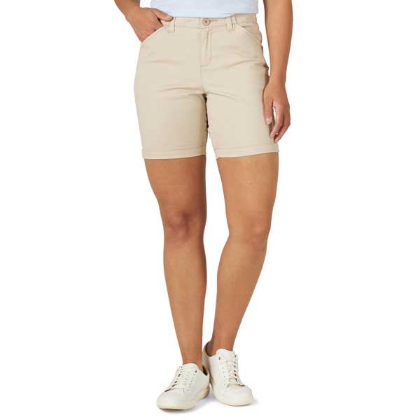 Lee 2314400 7 Inch Chino Walkshort Shorts in Oxford Tan front