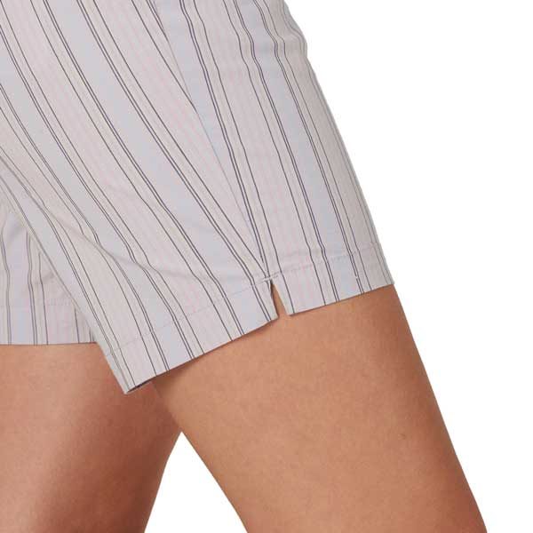 Lee 2314402 7 Inch Chino Walkshort Shorts in Misty Lilac Stripe hem
