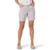 Lee 2314402 7 Inch Chino Walkshort Shorts in Misty Lilac Stripe front