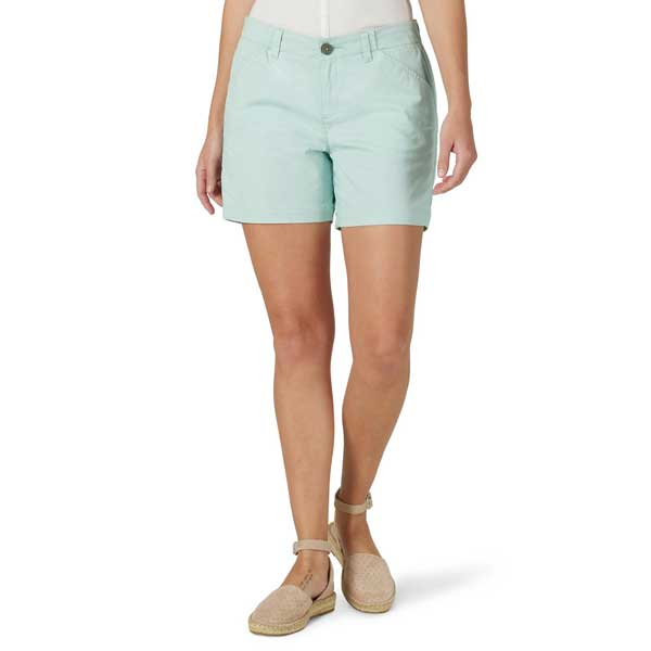 Lee 2314404 5 Inch Chino Shorts in Sea Green front