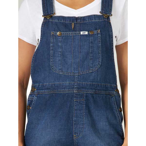 Lee 2314411 Relaxed Shortall in KC Blues front pocket