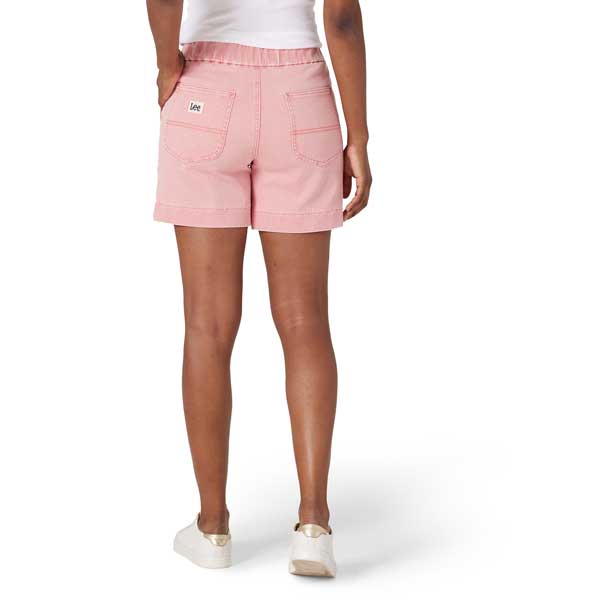 Lee 2314535 Ultra Lux Pull On Utility Shorts in Envy rear
