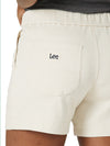 Lee 2314538 Ultra Lux Pull On Utility Shorts in Whitecap Gray Back Detail