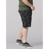 Lee 2314757 Extreme Motion Crossroad Cargo Relaxed Shorts in Black Camo Profile